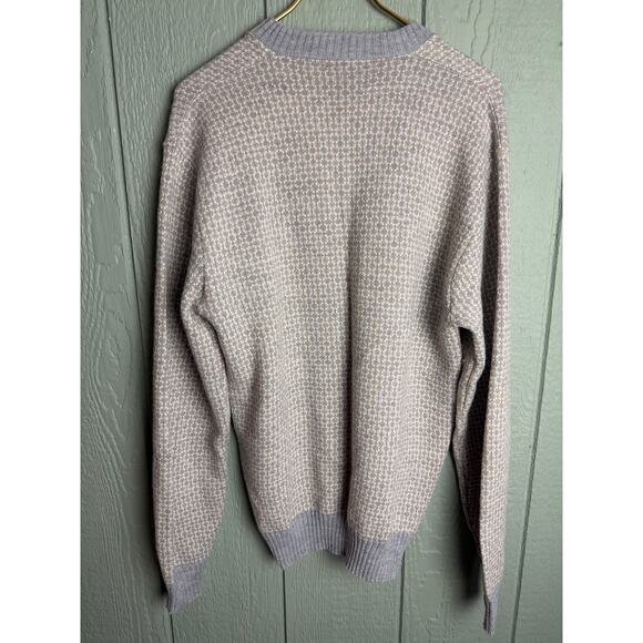 Vintage 90s Men's JCP Lambswool Blend Sweater, Size XL USA - Picture 6 of 6